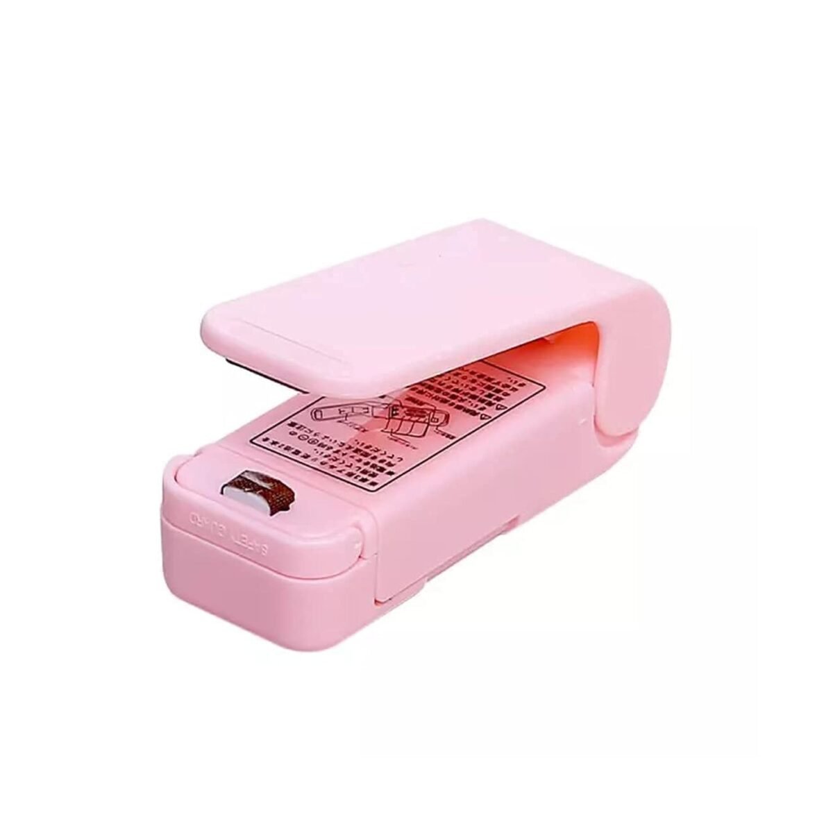 Mini Plastic Bag Sealer – Portable Heat Sealing Machine, Battery Operated (1 Pc) - Image 4