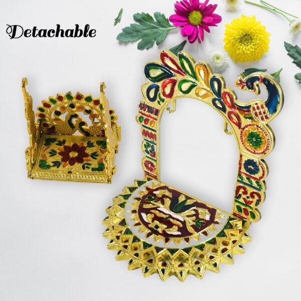 Premium Bal Gopal / Sihasan  / Jhula Swing for Home & Office Decor
