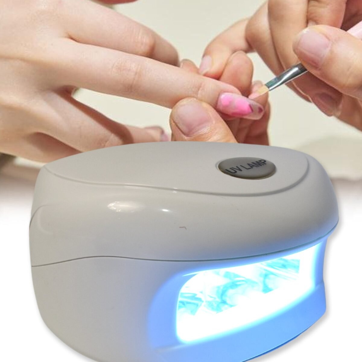 18W LED UV Lamp Nail Dryer Gel Nail Lamp Nail Polish Curing Lamp (1 Pc) - Image 3
