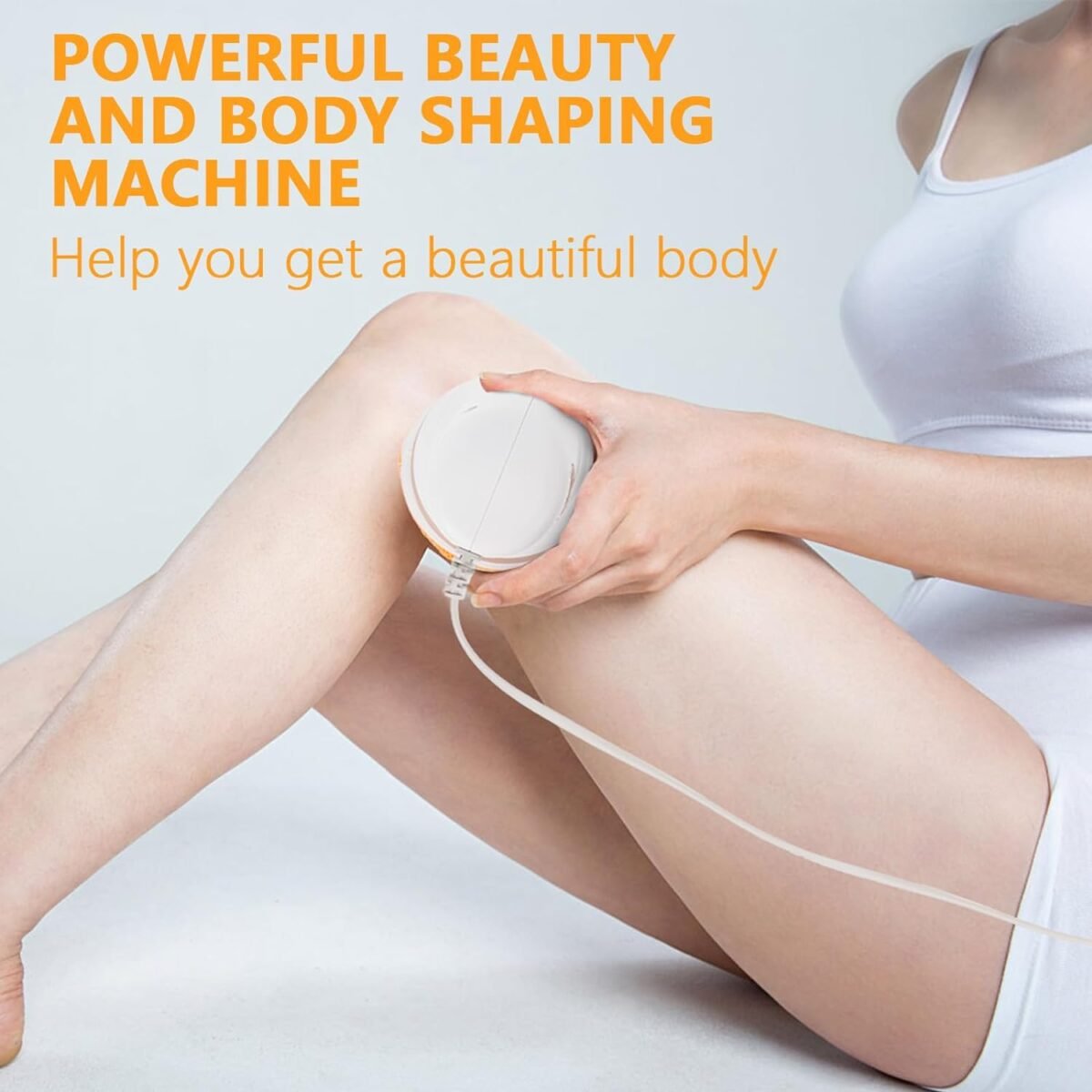 Body Sculpting Massager with 3 Pads, Adjustable Speed, Handheld Electric Massager for Full Body (1 Pc) - Image 5