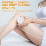 Body Sculpting Massager with 3 Pads, Adjustable Speed, Handheld Electric Massager for Full Body (1 Pc) - Image 5