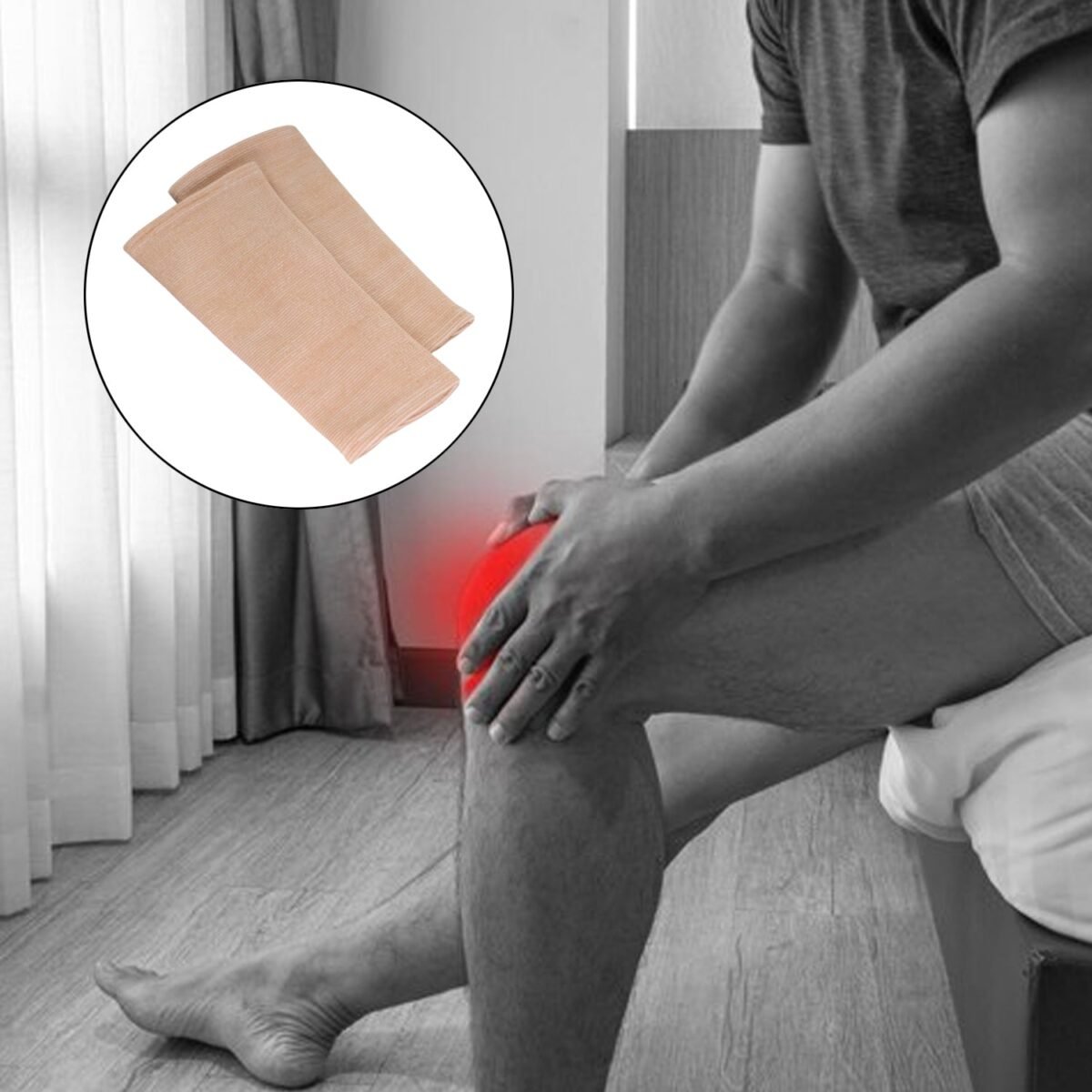 Knee Cap for Knee Support (Large) - Image 3
