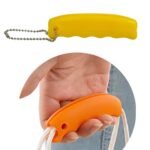 Silicone Portable Bag Device Bag Filter Hand Shopping Bag Carry Tool Key Chain (1 Pc) - Image 3