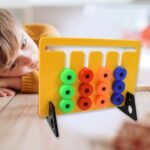 Montessori Slide Puzzles Toys for Kids (36 Challenges / 1 Set) - Image 3