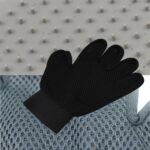 Grey Gloves, Gloves Bathing Tool (1 Pc) - Image 3
