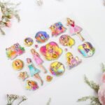 Multipurpose Adhesive 3D Stickers (1 Sheet / 19×12 Cm) - Image 3