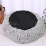 Medium Round Dog Beds for Small, Medium Dogs and Cats (1 Pc) - Image 3