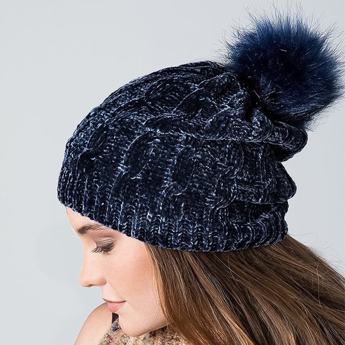 Cozy Comfort: Winter Cap for Girls (1pc) - Image 7