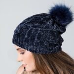Cozy Comfort: Winter Cap for Girls (1pc) - Image 7