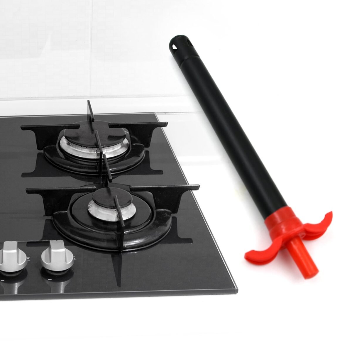 Stainless Steel Gas Lighter for Kitchen Stoves (1 Pc) - Image 3
