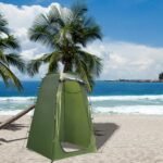 Hiking Privacy Tent – Instant Portable Outdoor Shower Tent (1 Pc) - Image 6