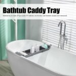 Retractable Bath Caddy, Retractable Bathtub (78 Cm Long Adjust / 1 Pc / With White Box) - Image 6