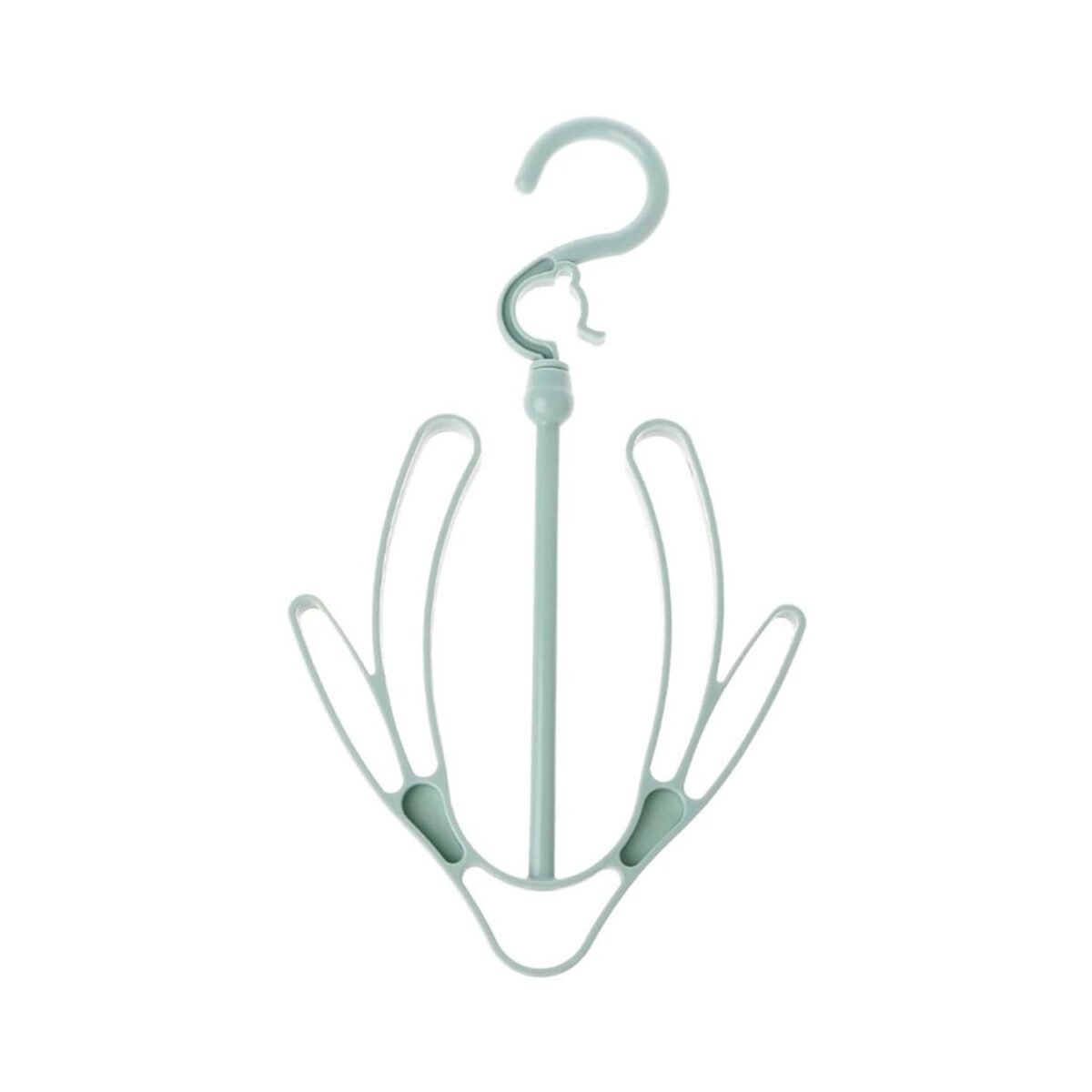 Shoes Drying Hanger, Rotatable Shoe Hanging Racks for Balcony Closet (1pc) - Image 2