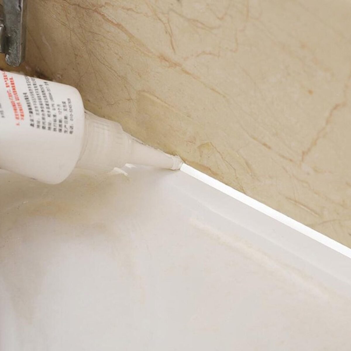Waterproof Tile Gap / Crack / Grout Filler Water-Resistant Silicone Sealant for DIY Home Sink Gaps / Tiles Gaps / Grouts Repair Filler Tube For Home, Office, Bathroom, Toilets(180 Ml) - Image 5