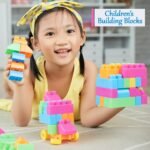 Multicolor Kids' Block Set for Fun & Learning (60 Pieces) - Image 3
