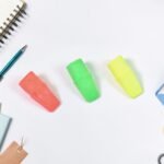Pencil Top Eraser Rubber Erasers (1 Pc / Mix Colour & Design)