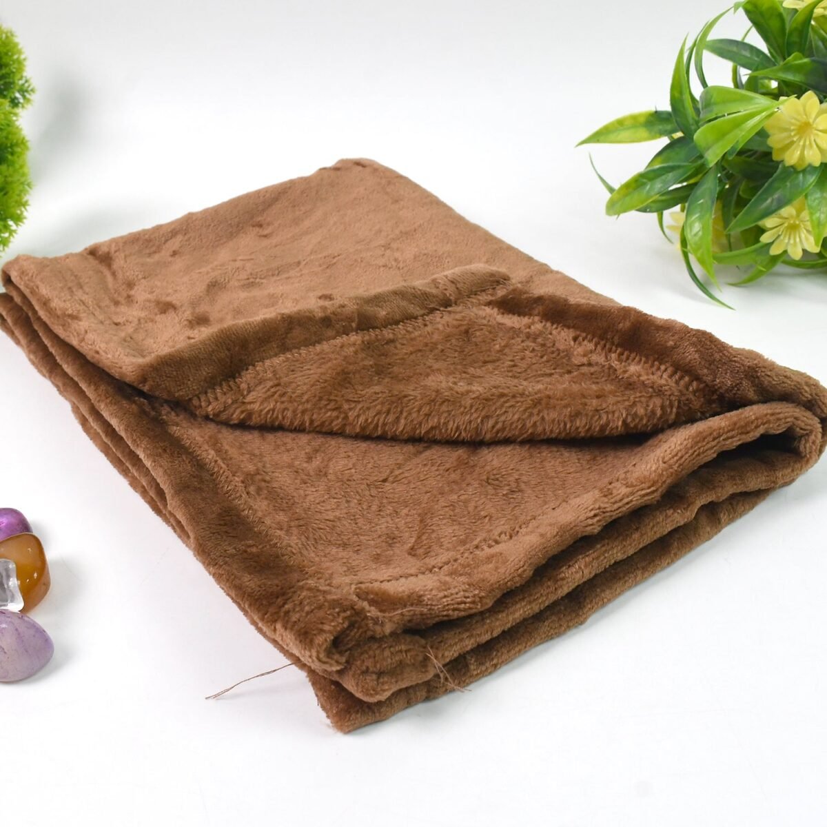 Pet Soft Cat Dog Blanket / Towel, Warm Sleep Mat (60×45 Cm / 1 Pc / Mix Color & Design) - Image 3