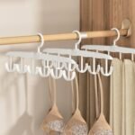 Rotatable Tank Top Hanger – Space Saving Closet Organizer for Dorms & Apartments (12-Hook) - Image 3
