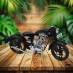 Metal Bullet Bike Toy Model for Kids with Side Stand (1 Pc / Mix Color) - Image 3