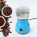 Multi Function Electric Small Food Grinder Grain Grinder (100-200w / 2 Blade / 1 Pc)