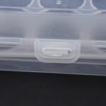Plastic Egg Storage Container Holder for Refrigerator Egg Tray Holds 15 Eggs (1 Pc) - Image 4