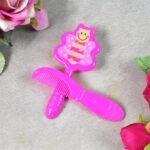 Baby comb and brush hair set (1 Pc / Mix Color), Hair accessories - Image 4