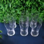 Juice water Glass Tumbler Pure Glass (6 Pcs Set) - Image 7