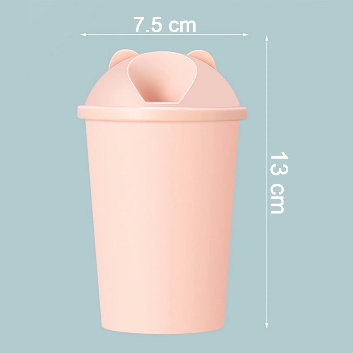 Cute Bear Shape USB Humidifiers Cup (1 Pc / Multicolor Light) - Image 7