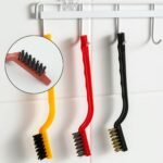 Mini Wire Brush Set - Brass, Nylon, Steel for Cleaning & Rust Removal (3 Pcs Set) - Image 12