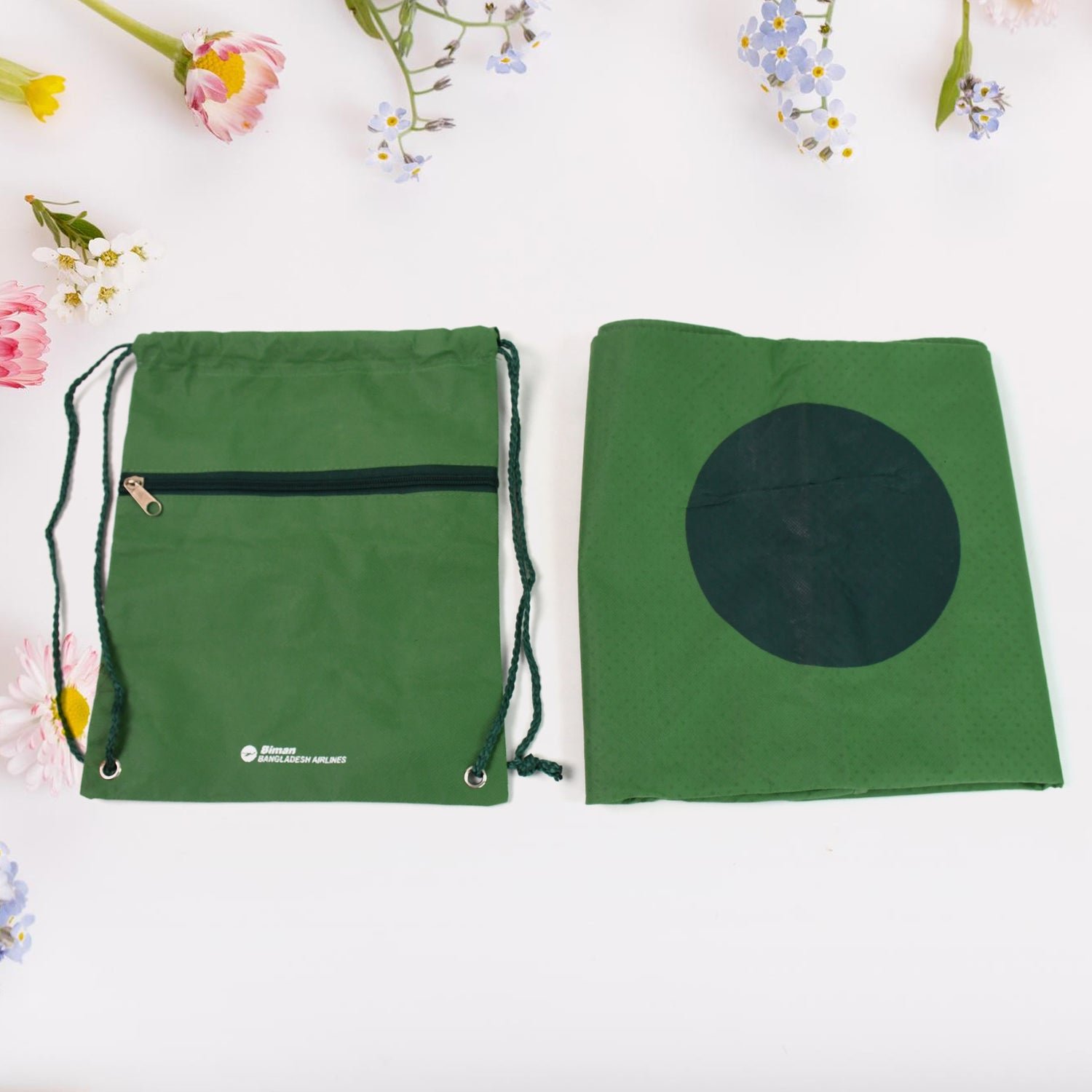 02_69dddbc4-2d99-46a5-82c1-ac9f8fbdae29.jpg 2 in 1 Hajj Kit Bag with Musallah & Small Bag (2 Pcs Set) - Image 1