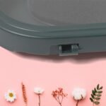 Smartphone / Mobile Stand, Waterproof Case, Smartphone Stand Case (1 Pc /  Gray colour) - Image 3