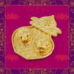 Kalash Shape Rakasha Bandhan Special Puja Thali (1 Pc) - Image 5