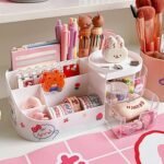 Multi-Functional Plastic Vanity Storage Box - Image 3