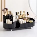 Multi Compartment Cosmetic make up organizer dressing table (1 Pc / Mix Color) - Image 3