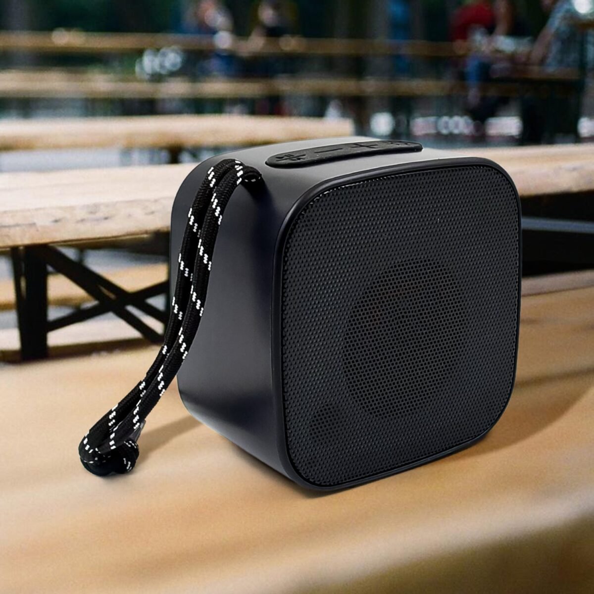 Portable Mini Wireless Bluetooth Speaker (Multicolor / Pack of 1) - Image 3