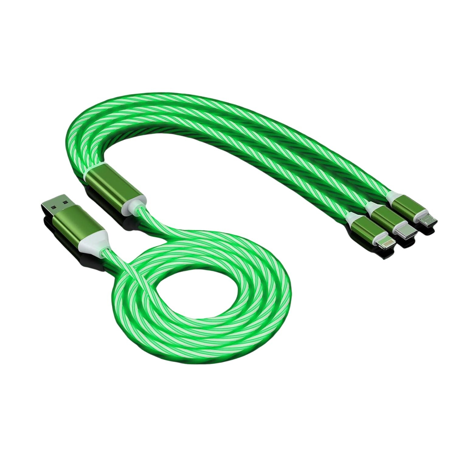 02_701f2d68-c930-48a8-9972-9ca09c4909db.jpg 3 in 1 Charging Cable Light Up Fast Charger Multi Charging Cable (1 Pc) - Image 1