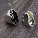 ADJUSTABLE HAND SHOWER HOLDER WITH FIXING SCREWS ADJUSTABLE BRACKET FOR BATHROOM (Loose) - Image 4