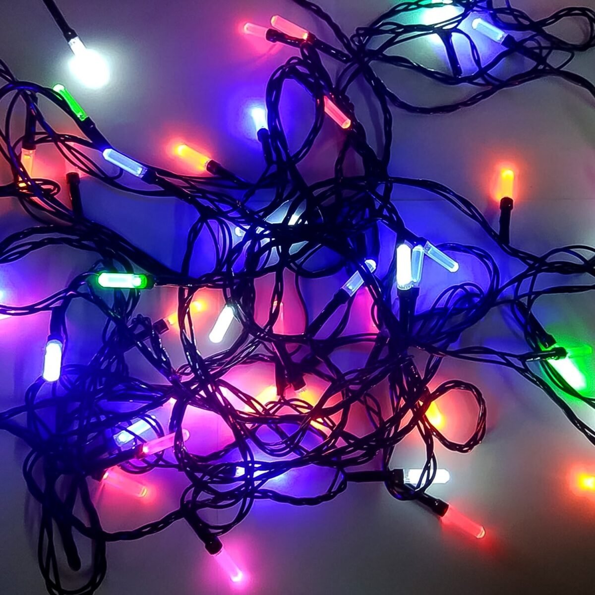 Multi-Color Festival LED String Light – Indoor & Outdoor Decor (3Mtr) - Image 1