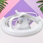 360° Rotation Ceiling Fan Light Smart Fan with Remote Control (1 Pc) - Image 3