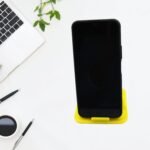 Virgin Mobile Accessories Universal Portable Four-Sided Pyramid Shape Desktop/ Table Mobile Holder Stand for car dashboard recording on desk vent office holder - Image 5