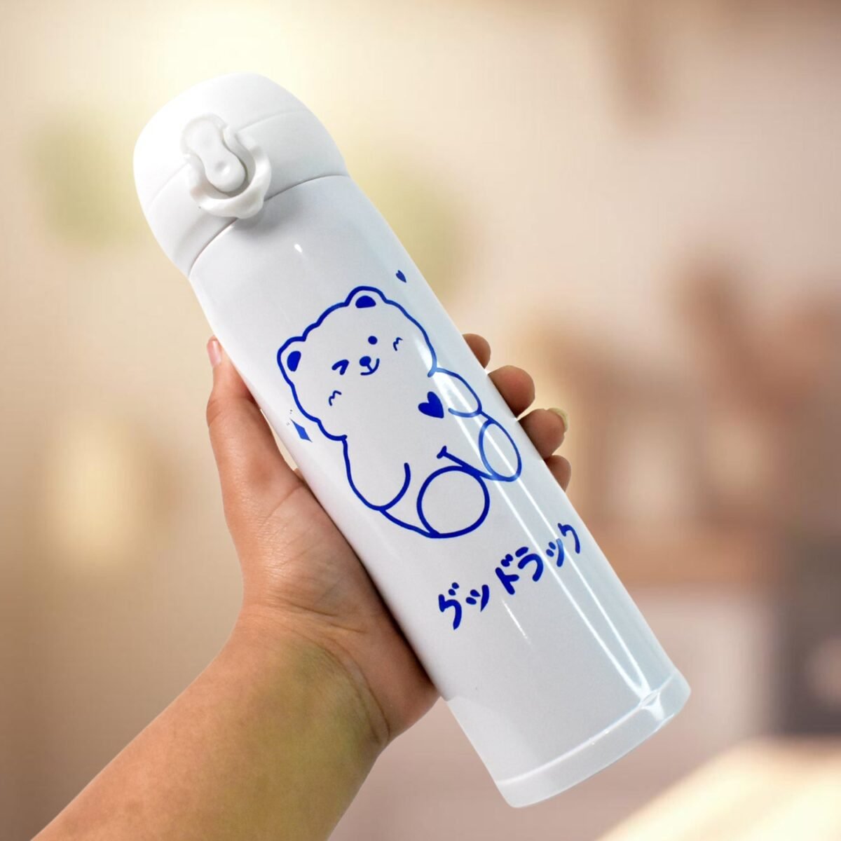 Stainless Steel Insulated Reusable Kids Water Bottle (500 ML Approx) - Image 4