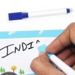 Cartoon Metal Compass Box for Kids with Stationery (6 Pc Set) - Image 3