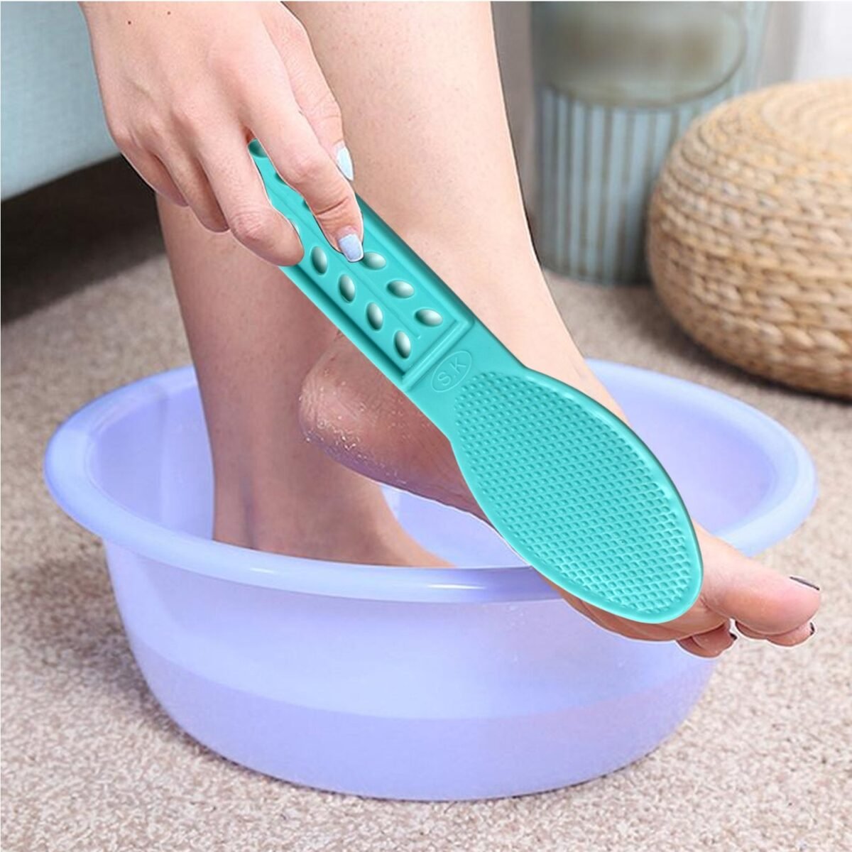 Plastic Foot Scrubber Pedicure Foot Care - Image 7