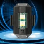 Mini LED Strobe Lights, Waterproof Lights, Lightweight RGB LED Lights Drone Strobe Lights Veicle Anti-Collision Strobe Light Bike Motocycle Lights USB Recharge  Multi-colors - Image 3