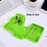 Multi-Purpose Wall Holder Stand for Charging Mobile, Just Fit in Socket and Hang (Mix Color / 1 pc) - Image 3
