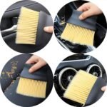 Multipurpose Soft Car Air Conditioner Cleaner Brush (1 Pc) - Image 6