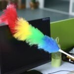 Colorful Feather Duster | Microfiber Duster for Cleaning | Dusting Stick | Dusting Brush - Image 4