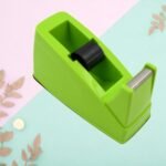 Plastic Tape Dispenser Cutter – Heavy Duty Stationary Tape Cutter for Home, Office, School Use (1 Pc / 515 gm) - Image 3