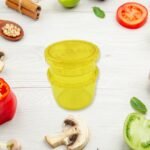 2-in-1 Manual Citrus Juicer & Grinder – Portable Ginger, Garlic, Fruit & Vegetable Squeezer for Healthy Juices & Salads