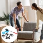 Furniture Lifter Tool Furniture Dolly, Furniture Lifters Tool Set (1 Set / 8 pc) - Image 4